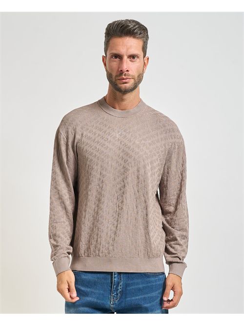 Maglione Armani Exchange uomo in misto viscosa ARMANI EXCHANGE | XM001316-AF10454U6107